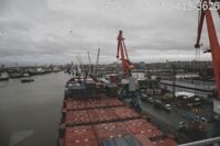 Новости компании: Экскурсия на судно-контейнеровоз - погрузка/разгрузка контейнеров